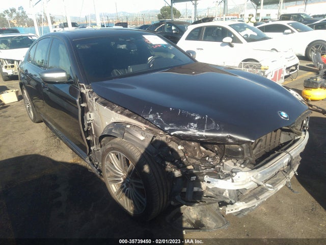 BMW 5 Series M550i Xdrive 2019 IAAI WBAJB9C57KB288081