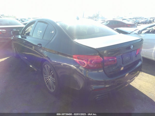 2019 BMW 5 SERIES M550I XDRIVE VIN: WBAJB9C57KB288081