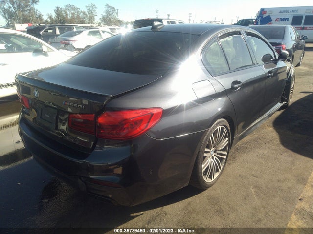 BMW 5 Series M550i Xdrive 2019 аукцион фото
