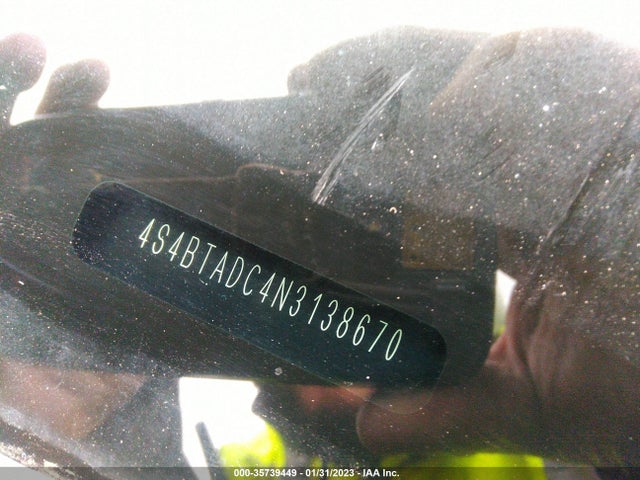 Subaru Outback 2022 4S4BTADC4N3138670 Image 9