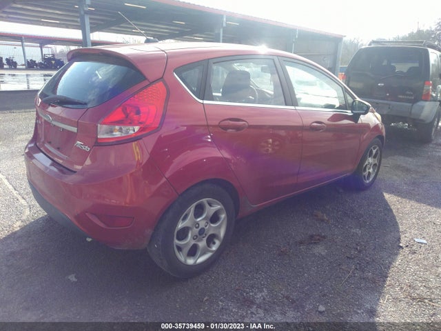 2011 FORD FIESTA SES VIN: 3FADP4FJ1BM124546