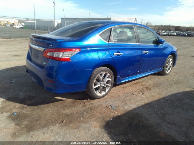 2014 NISSAN SENTRA SR VIN: 3N1AB7AP0EY245450