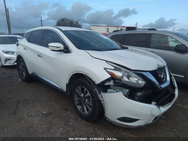 2015 Nissan Murano, VIN: 5N1AZ2MG5FN283838