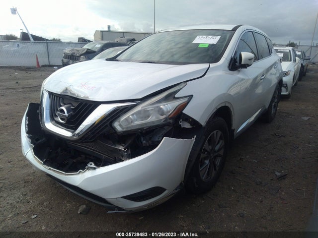 2015 Nissan Murano, VIN: 5N1AZ2MG5FN283838