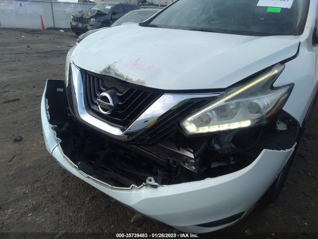 2015 Nissan Murano, VIN: 5N1AZ2MG5FN283838