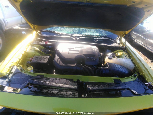 Dodge Challenger Gt 50th Ann. 2020 2C3CDZJG3LH235725 Image 10