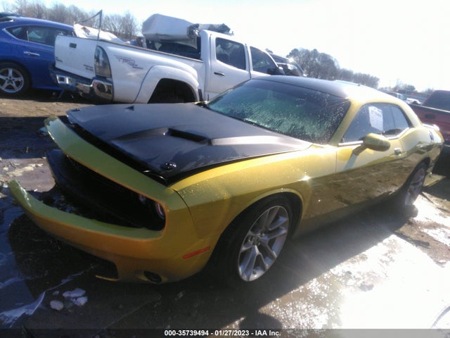 Dodge Challenger Gt 50th Ann. 2020 2C3CDZJG3LH235725 Image 2