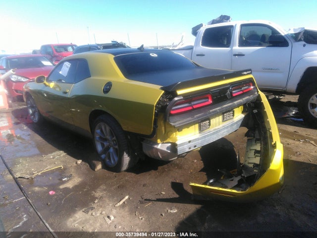 Dodge Challenger Gt 50th Ann. 2020 2C3CDZJG3LH235725 Image 3