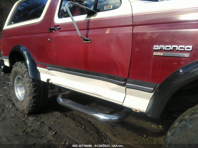 1991 FORD BRONCO U100 VIN: 1FMEU15H5MLA32845