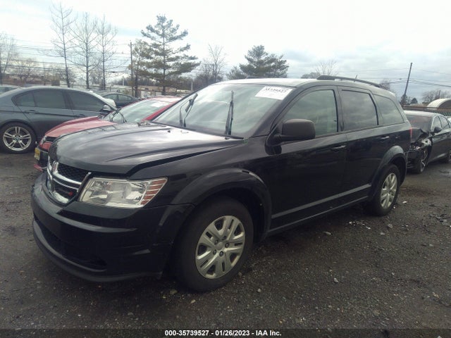Dodge JOURNEY SE 2016 3C4PDCAB6GT210474 Image 2