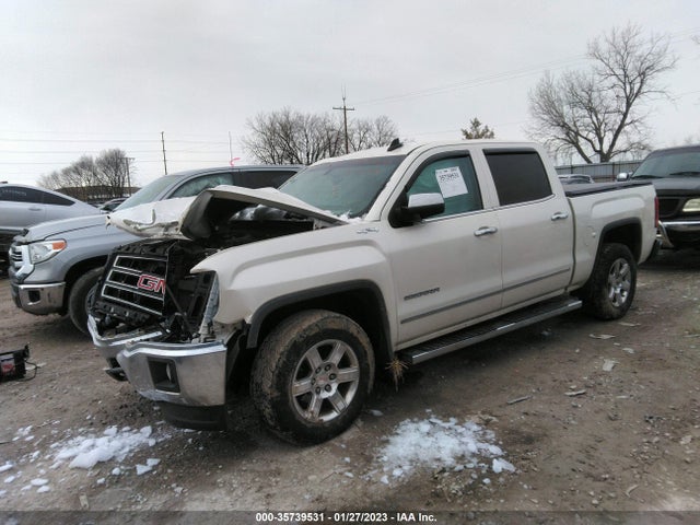 2015 GMC SIERRA 1500 SLT VIN: 3GTU2VEC8FG178528