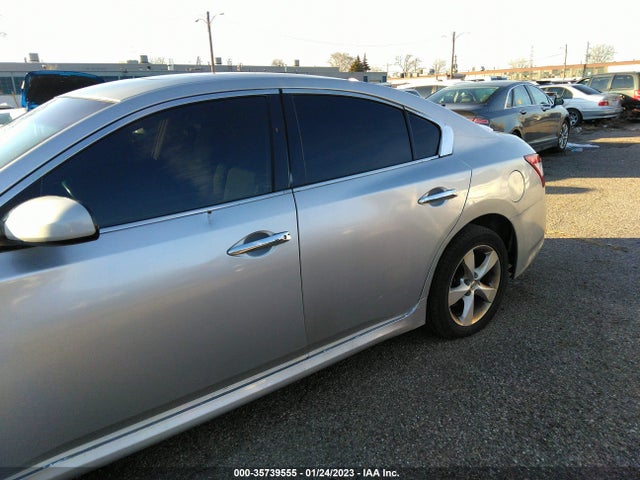 2014 NISSAN MAXIMA 3.5 VIN: 1N4AA5AP9EC462028