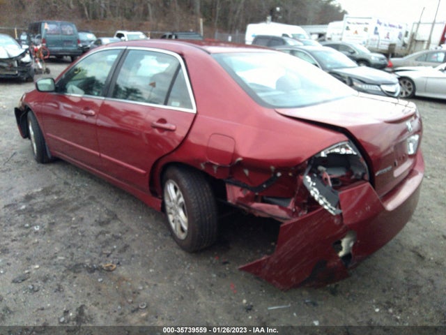 2007 HONDA ACCORD SDN LX SE VIN: 1HGCM56307A166251