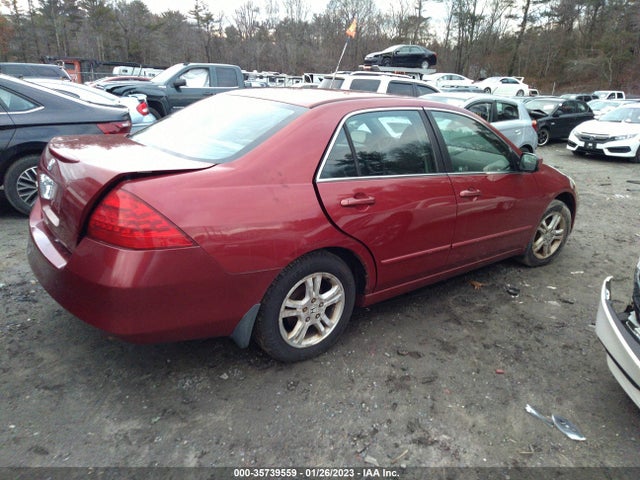 2007 HONDA ACCORD SDN LX SE VIN: 1HGCM56307A166251
