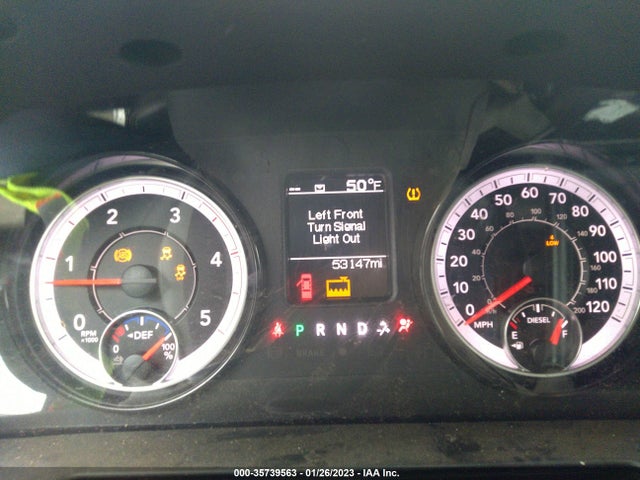 3C6UR5DL8JG133408 RAM 2500 Big Horn