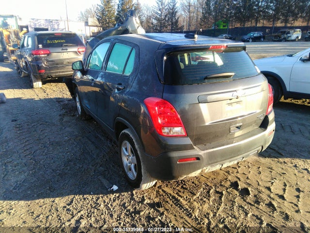 Chevrolet TRAX LS 2016 3GNCJNSB3GL277056 Image 4