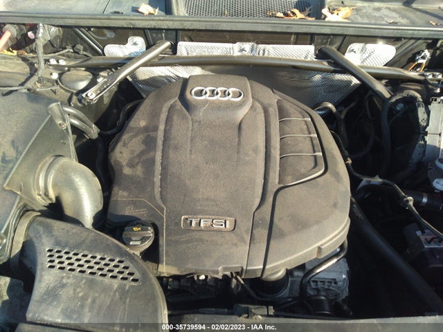 WA1ANAFY3J2184441 Audi Q5