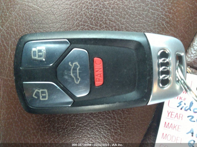 WA1ANAFY3J2184441 Audi Q5