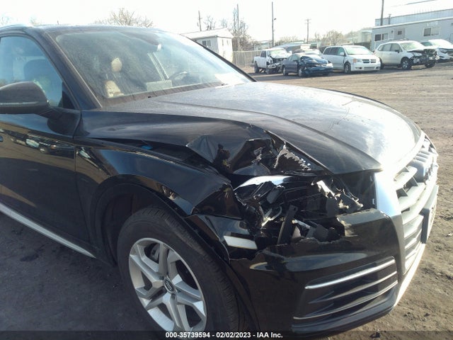 WA1ANAFY3J2184441 Audi Q5