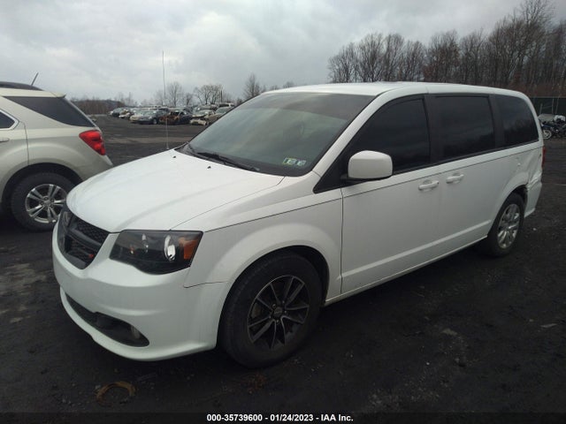 Dodge Grand Caravan Sxt 2018 2C4RDGCG5JR137262 Image 2