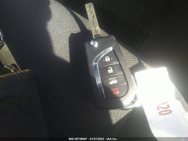 2022 TOYOTA COROLLA SE/SE NIGHTSHADE/APEX SE VIN: JTDS4MCE0N3501536