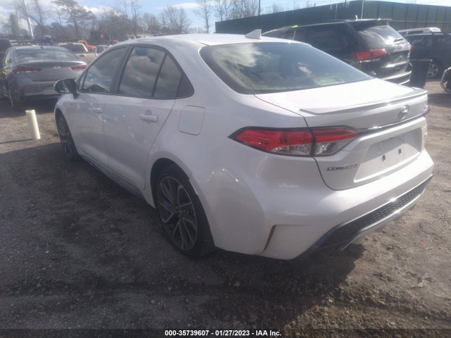 2022 TOYOTA COROLLA SE/SE NIGHTSHADE/APEX SE VIN: JTDS4MCE0N3501536