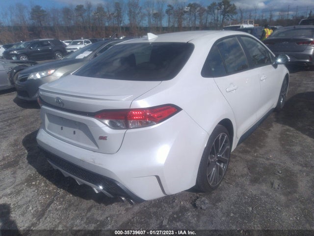 2022 TOYOTA COROLLA SE/SE NIGHTSHADE/APEX SE VIN: JTDS4MCE0N3501536