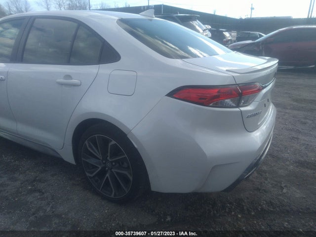 2022 TOYOTA COROLLA SE/SE NIGHTSHADE/APEX SE VIN: JTDS4MCE0N3501536