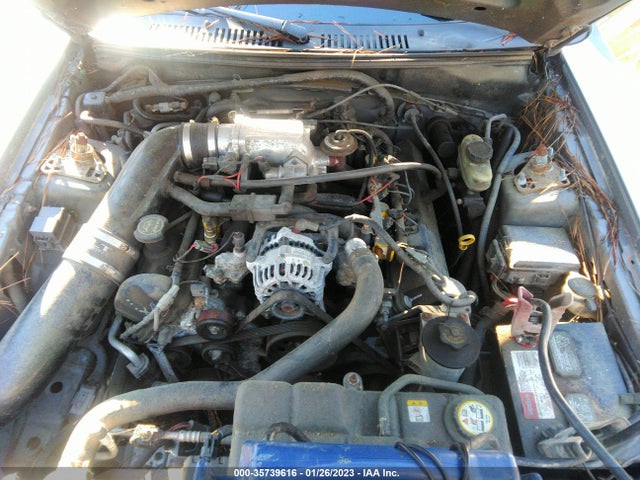 2002 FORD MUSTANG GT VIN: 1FAFP42X52F237872