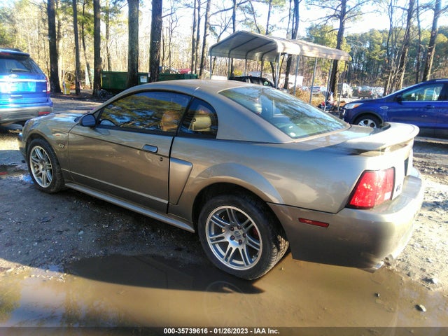2002 FORD MUSTANG GT VIN: 1FAFP42X52F237872