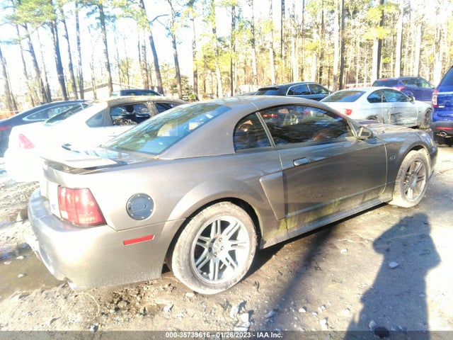 2002 FORD MUSTANG GT VIN: 1FAFP42X52F237872