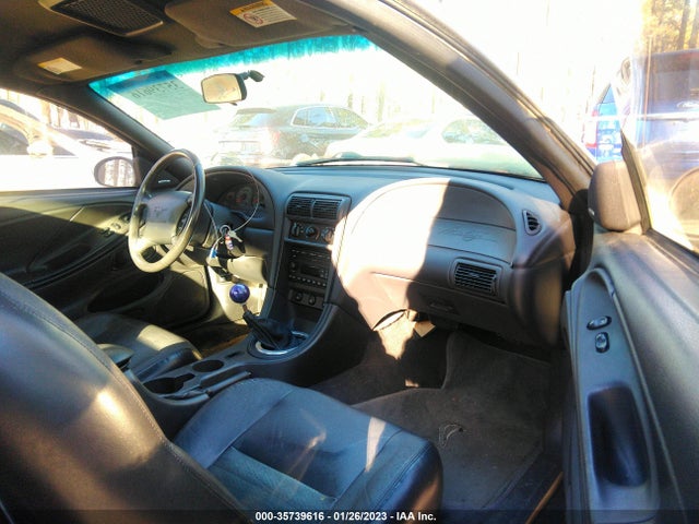 2002 FORD MUSTANG GT VIN: 1FAFP42X52F237872