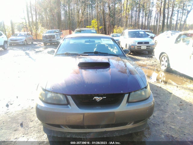 2002 FORD MUSTANG GT VIN: 1FAFP42X52F237872