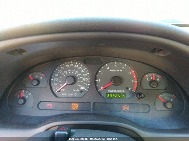 2002 FORD MUSTANG GT VIN: 1FAFP42X52F237872