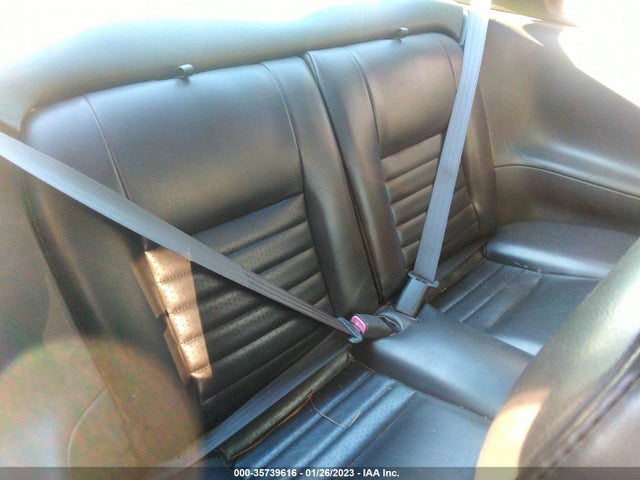 2002 FORD MUSTANG GT VIN: 1FAFP42X52F237872