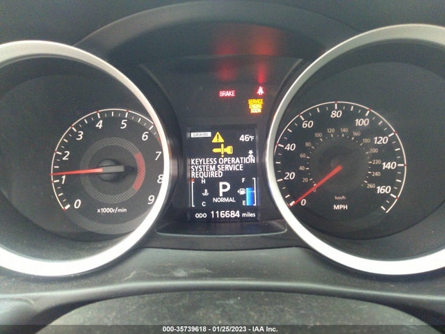 JA32Y6HV4BU046655 Mitsubishi Lancer Ralliart