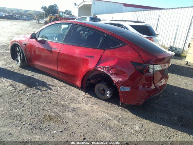 Tesla Model Y Long Range 2021 5YJYGDEE8MF161746 Image 4