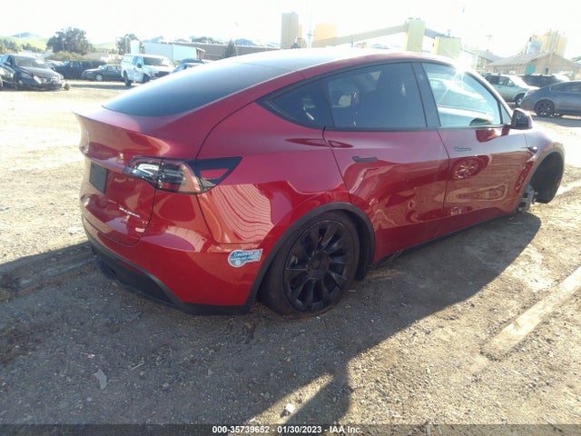 Tesla Model Y Long Range 2021 5YJYGDEE8MF161746 Image 5