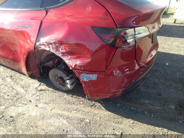Tesla Model Y Long Range 2021 5YJYGDEE8MF161746 Image 7