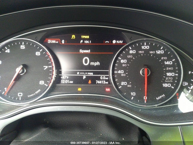 Audi A6 2015 WAUGFAFC7FN006360 Image 8