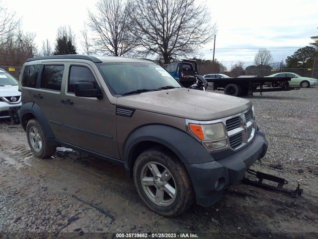 Dodge NITRO SXT 2007 1D8GT28K37W714110 головне зображення