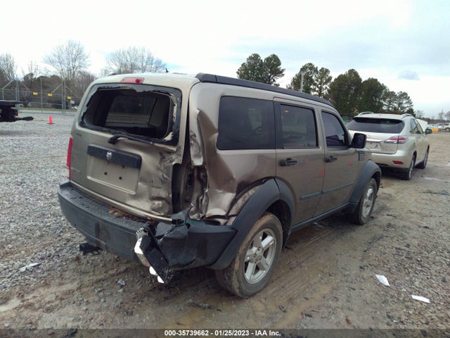 Dodge NITRO SXT 2007 1D8GT28K37W714110 Image 5