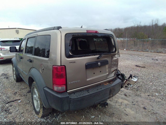 Dodge NITRO SXT 2007 1D8GT28K37W714110 Image 7
