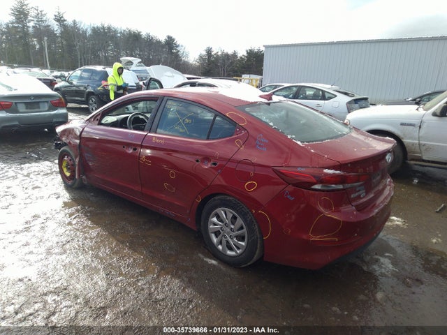 Hyundai ELANTRA SE 2017 KMHD74LF4HU382859 Image 4