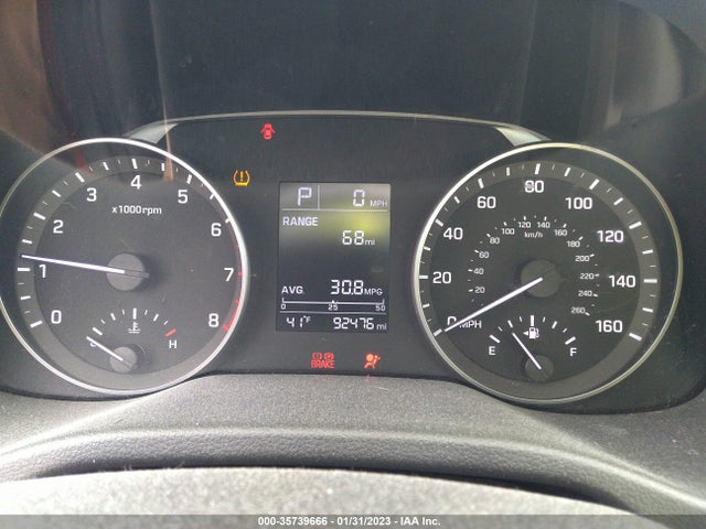 Hyundai ELANTRA SE 2017 KMHD74LF4HU382859 Image 8