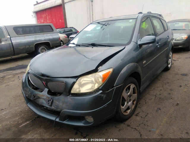 2006 PONTIAC VIBE VIN: 5Y2SL65806Z440029