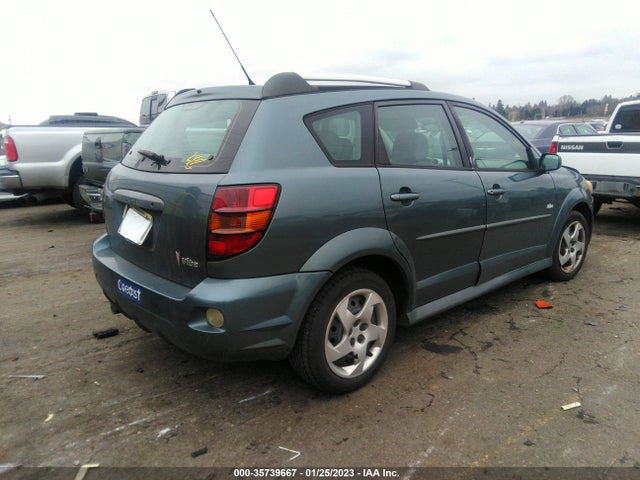2006 PONTIAC VIBE VIN: 5Y2SL65806Z440029