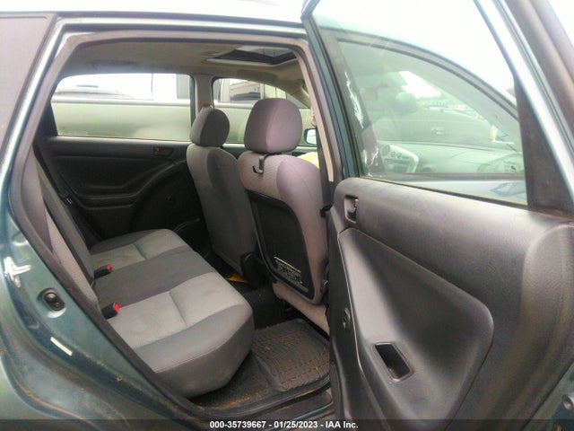 2006 PONTIAC VIBE VIN: 5Y2SL65806Z440029