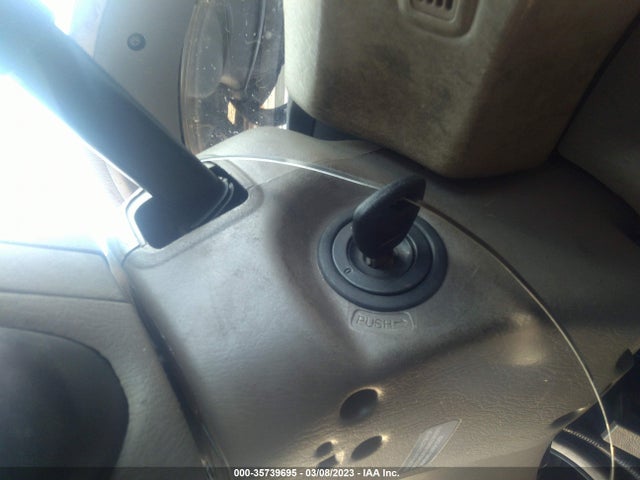 2000 HONDA ACCORD SDN EX W/LEATHER VIN: 1HGCG1652YA073606