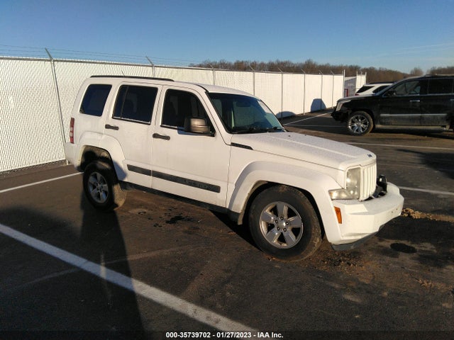 2012 JEEP LIBERTY SPORT VIN: 1C4PJMAK7CW166987